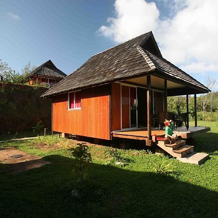 La Perruche Rouge Guest House Tamatoa Экстерьер фото