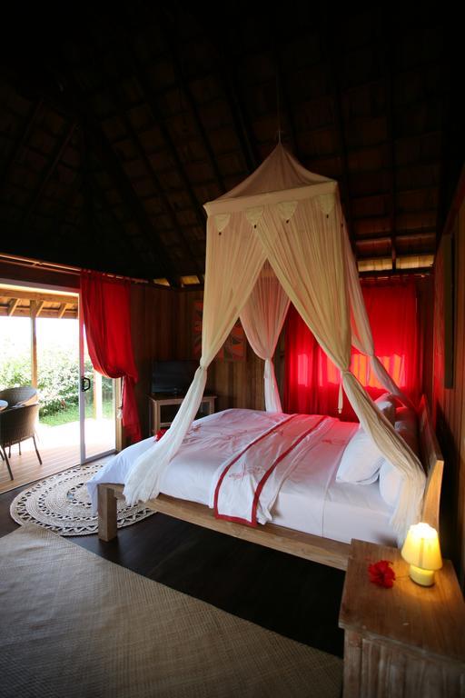 La Perruche Rouge Guest House Tamatoa Экстерьер фото