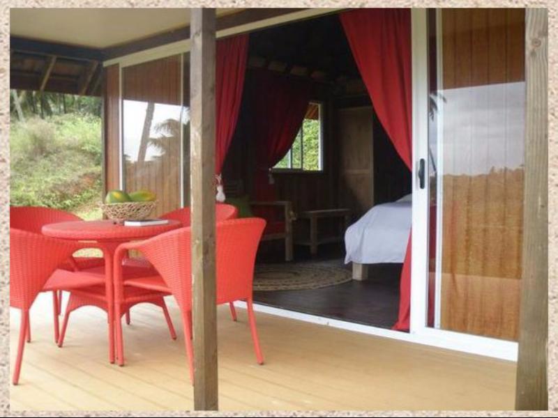 La Perruche Rouge Guest House Tamatoa Экстерьер фото