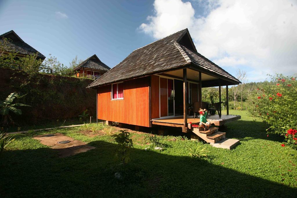 La Perruche Rouge Guest House Tamatoa Экстерьер фото