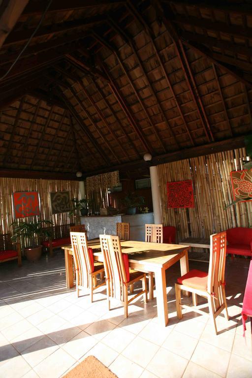 La Perruche Rouge Guest House Tamatoa Экстерьер фото
