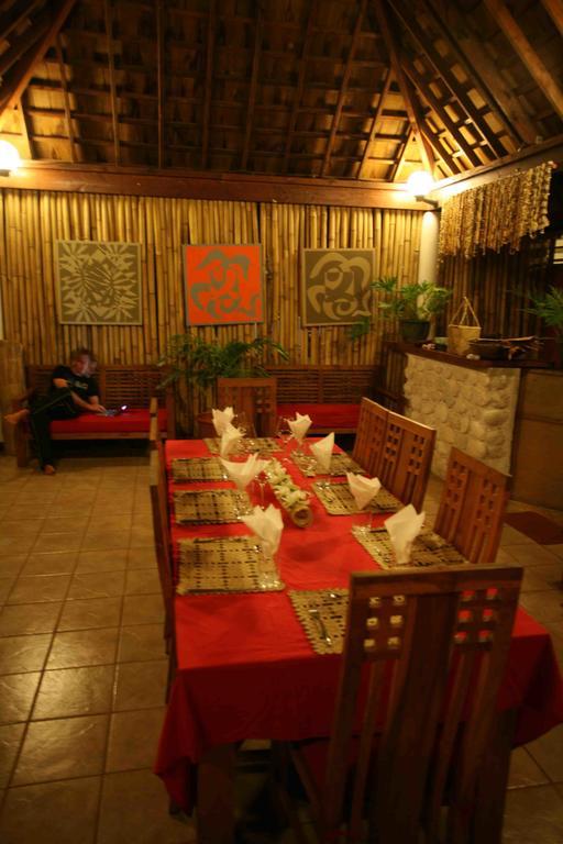 La Perruche Rouge Guest House Tamatoa Экстерьер фото