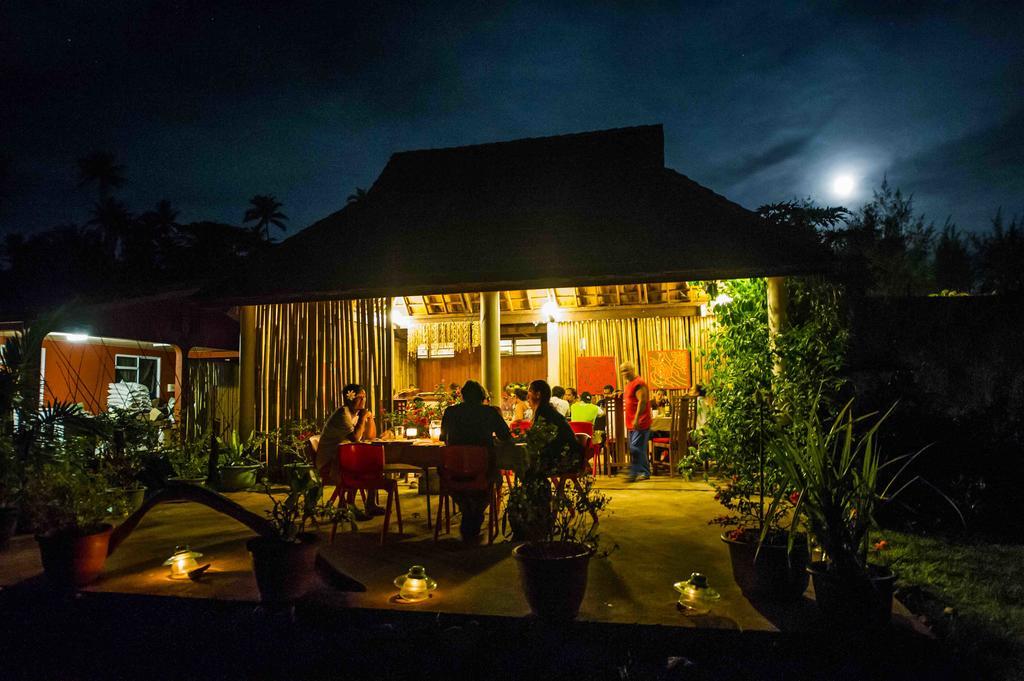La Perruche Rouge Guest House Tamatoa Экстерьер фото